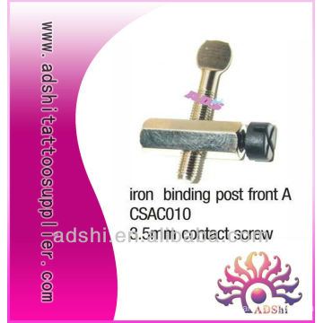 Tattoo front binding post ,3.5mm